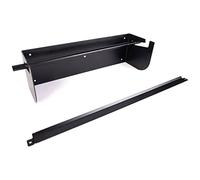 IDL Packaging Distributeur de rouleau de papier kraft mural de 45,7 cm et cutter pour rouleaux jusqu'à 45,7 cm de large et 22,9 cm de diamètre - Support de papier durable avec lame dentelée - Ensemble