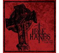 Idle Hands - Don'T Waste Your Time [VINYL] Red/ Black Vinyl