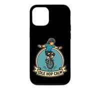 Idle HOP Calm Monocycle Saut Équilibre Emblème Coque pour iPhone 12/12 Pro