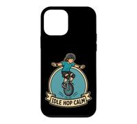 Idle HOP Calm Monocycle Saut Équilibre Emblème Coque pour iPhone 12 Mini