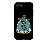 Idle HOP Calm Monocycle Saut Équilibre Emblème Coque pour iPhone SE (2020) / 7/8