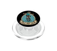 Idle HOP Calm Monocycle Saut Équilibre Emblème PopSockets PopGrip pour MagSafe