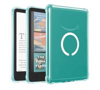 iDLEHANDS Magnetic Clear Case for 7" Kindle Paperwhite 12th Gen 2024 and Kindle Colorsoft - with AirBag Compatible with iPhone MagSafe, for Samsung/Belkin/Anker Wireless Charging Pads, Clear