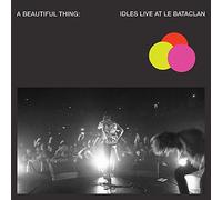 A Beautiful Thing: IDLES Live At Le Bataclan Double Vinyle rose transparent