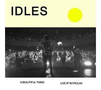 Idles A Beautiful Thing Live At Le Bataclan (Lime Green Double Vinyl)