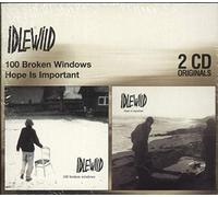 Idlewild - Coffret 2 CD : 100 Broken Windows / Hope Is Important