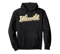 Idlewild T-Shirt rétro Art Baseball Police Vintage Sweat à Capuche