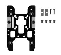 IDM Scanner Nivellement Capteur 6061 Alliage Aluminium Support Métal CNC | Support de capteur de nivellement IDM léger et à haute ténacité en aluminium 6061 pour impression à haute vitesse Voro 2.4