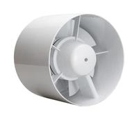 IDM150S - STERR Slim Inline Fan 150 mm - Ventilateur en ligne - Petit ventilateur extracteur - Ventilateur extracteur en ligne - Cuisine - Serre - Tente - Garage