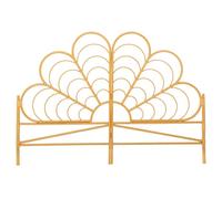 idmarket 14863 tête de lit et pied de lit Bois Bois