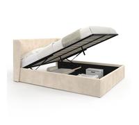 IDMARKET Armoire de rangement penderie pliable vêtements en tissu NEW-YORK dressing XXL