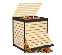 IDMarket - Bac de compostage en Bois 500L