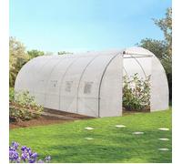 Accessoire pour serre de jardin Probache Bâche de rechange 140gr/m² pour serre tunnel 18 m² transparente crimée