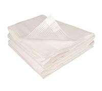 IDMarket – Bâche de rechange 130 gr/m² pour serre 12 m² Blanche Zebra
