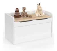 IDMarket - Banc Coffre de Rangement Enfant Logan 60 cm
