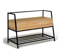 IDMarket - Banc d'entrée Chaussures TIM Design Industriel