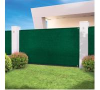 Probache Brise-vue haute densité 1,8 x 10 m vert 300 g/m² qualité Pro