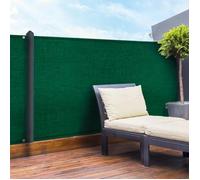 Probache - Brise Vue renforcé 1,5 x 10 M Vert 90 GR/m² Classique