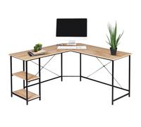 IDMarket - Bureau d'angle en Forme de L Detroit Design Industriel
