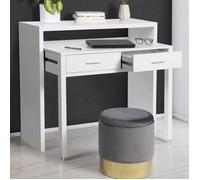 IDMarket - Bureau Extensible Max Blanc