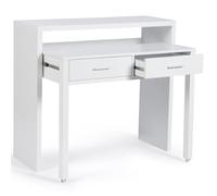 IDMarket - Bureau Extensible Max Blanc