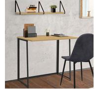 IDMARKET Bureau pliable DETROIT design industriel