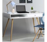 IDMarket - Bureau scandinave Effie Bois Blanc