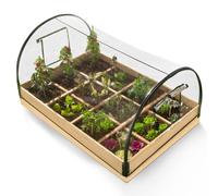 Carré potager 12 compartiments + housse serre chassis
