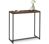 IDMarket - Console Dayton Plateau Effet Vieilli Design Industriel