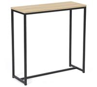 IDMarket - Console Detroit Design Industriel Brown