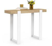 IDMarket - Console Phoenix Bois et Blanc