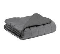 IDMarket - Couverture lestée 150x200cm Celeste Bicolore 9kg