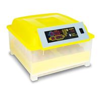 IDMarket - Couveuse Automatique 48 Oeufs incubateur Autonome Intelligent