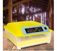IDMARKET Couveuse automatique 48 oeufs incubateur autonome intelligent