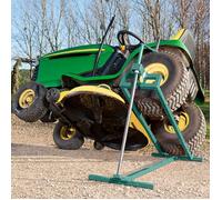 IDMarket Cric lève-tracteur tondeuse 400 kg
