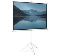 IDMarket - Ecran de Projection 84 Pouces avec Support trépied Hauteur réglable