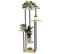 IDMarket - Etagère à Pots de Fleurs Porte Plante Detroit 5 Niveaux Design Industriel