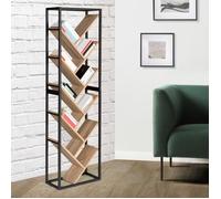 IDMarket – Étagère bibliothèque DETROIT en forme d'arbre 10 niveaux 170 cm design industriel