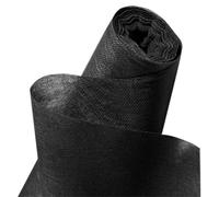 IDMarket - Feutre Toile de paillage 1M x 30M Noir