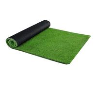 Gazon Synthétique Artificiel 1x10 M 30 Mm D'épaisseur Pour Jardin Et Balcon Vert
