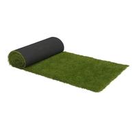IDMarket - Gazon synthétique artificiel 1x10 M 40 mm d'épaisseur pour jardin et balcon