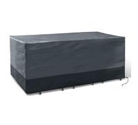 IDMarket - Housse de protection pour table de jardin rectangulaire