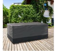 IDMARKET Housse de protection pour table de jardin rectangulaire 250 x 200 x 74 cm