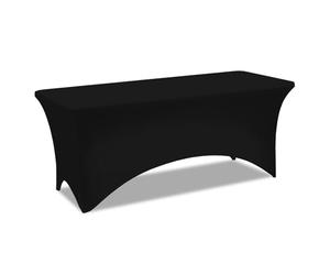 IDMarket - Housse Noire pour Table Pliante 180 CM