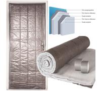 IDMarket - Kit isolation porte de service 210 x 85 CM