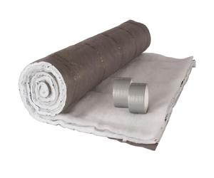 IDMarket - Kit isolation porte de service 210 x 85 CM