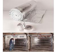 IDMARKET Kit isolation thermique spécial porte de garage