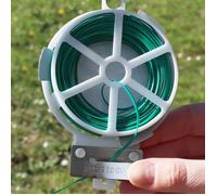 IDMARKET Lien de fixation pour brise vue 30 M