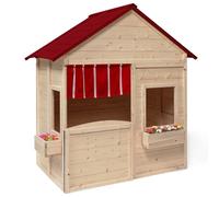 IDMarket – Maisonnette enfant en bois ADVENTURE – Cabane de jeux extérieure