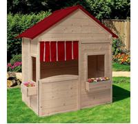 IDMarket – Maisonnette enfant en bois ADVENTURE – Cabane de jeux extérieure
